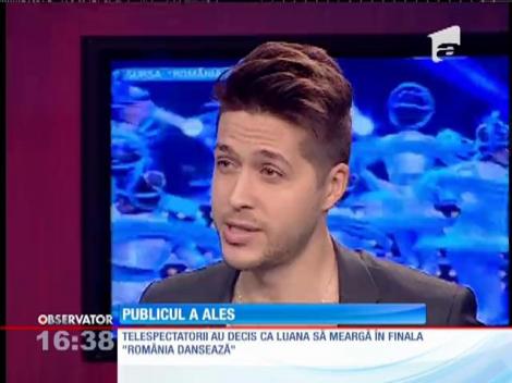 Publicul a decis! Luana Chebeleu merge în marea finală "România Dansează"
