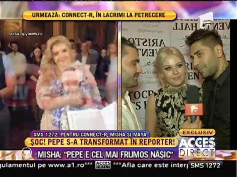 Connect-R: ”Îmi doresc enorm ca fiica mea să devină cântăreață”