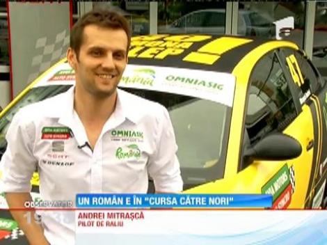 Pilotul Andrei Mitraşcă participă la cel mai periculos traseu de raliu de coastă din lume