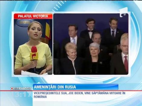 Ameninţări la adresa României din partea Moscova