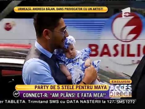 Petrecere de 5 stele pentru fiica lui Connect-R