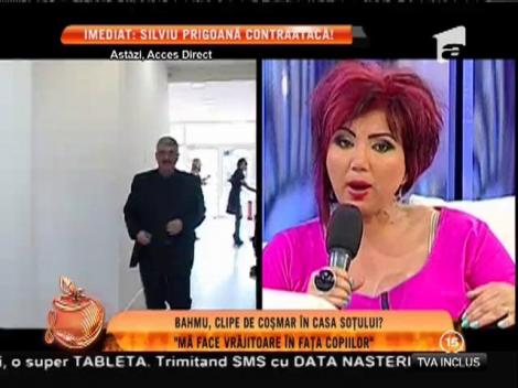 Adriana Bahmuțeanu: ”Soțul meu nu-și dorește să fim o familie”