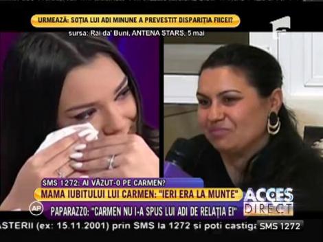 Fiica lui Adrian Minune, emoționată și cu ochii în lacrimi