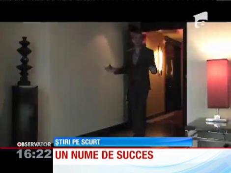 Unul dintre cei mai apreciaţi designeri de interior din lume s-a născut în România!