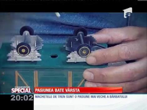 Special! Pasiunea pentru jucării bate vârsta