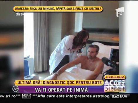 Veste ȘOCANTĂ! Cătălin Botezatu va fi operat pe inimă!