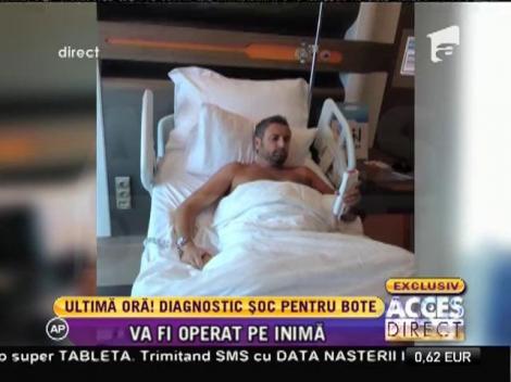 Cătălin Botezatu va fi operat pe inimă!