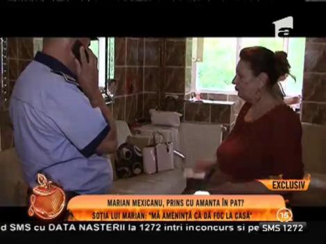 Marian Mexicanu, prins cu amanta în pat!?