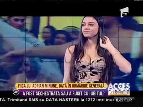 Fiica lui Adi Minune, dată în urmărire generală!