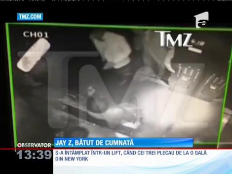 Jay Z, bătut de cumnată