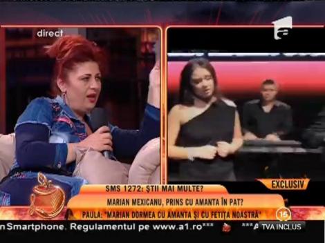 Soţia lui Marian Mexicanu: ”Soțul meu are probleme psihice”