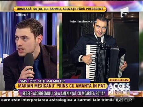 Soţia lui Marian Mexicanu': ”Soțul meu a vrut să își facă amanta vedetă”