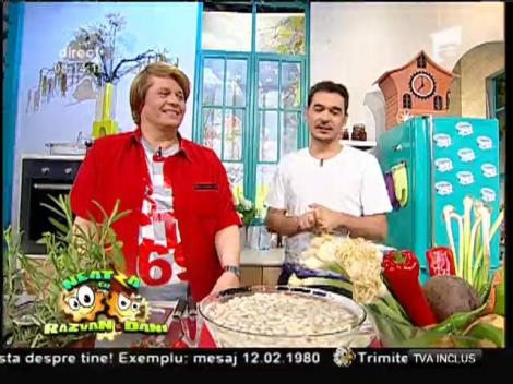 Rețeta lui Vlădutz: Fasole albă în stil sicilian