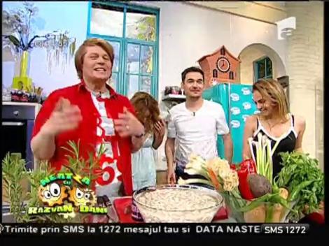 Fasole albă în stil sicilian