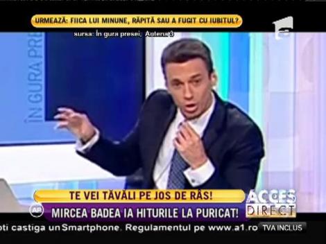Mircea Badea ironizează hit-ul "Tu"