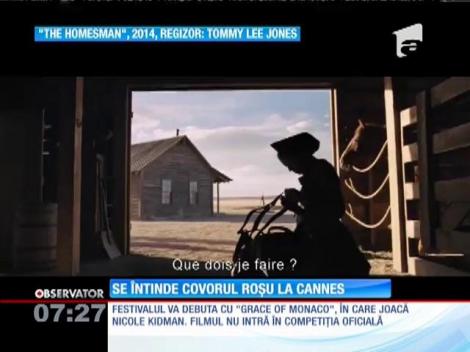 Festivalul de film de la Cannes începe mâine