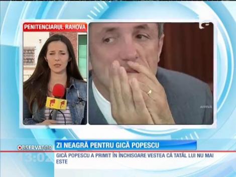 Tatăl lui Gică Popescu a murit în urma unui infarct