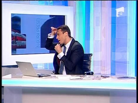 Mircea Badea analizează HIT-ul "Tu": "Nu vă supăraţi, e puţin manea!" Ce versuri propune