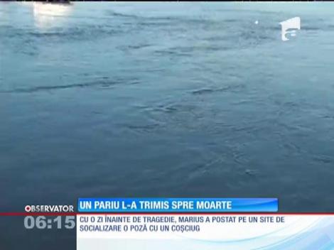 UPDATE/ Un tânăr de 16 ani s-a înecat în Dunăre, în Galaţi