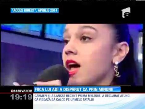 UPDATE / Fiica lui Adrian Minune a fugit de acasă