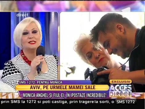 Monica Anghel şi fiul ei, în ipostaze incredibile!