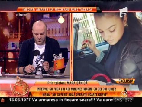 Mara Bănică: ”Am suferit două operații foarte grave”