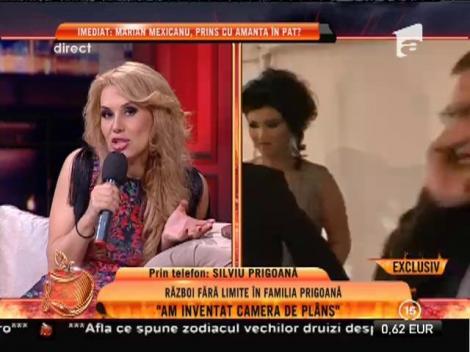 Silviu Prigoană: ”Am inventat camera de plâns”