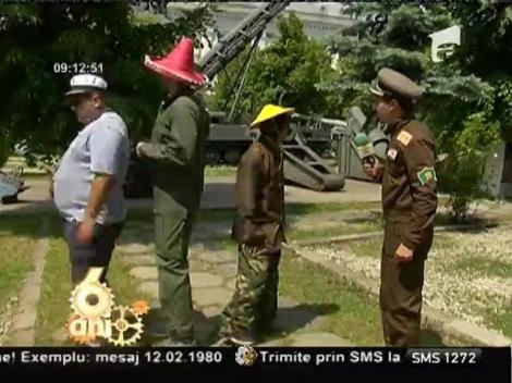 Dezgustătorii, aventuri la Muzeul Militar Național! Iată cum s-au distrat!