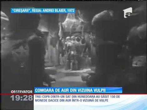 Trei copii dintr-un sat din Hunedoara au găsit 150 de monede dacice din aur!