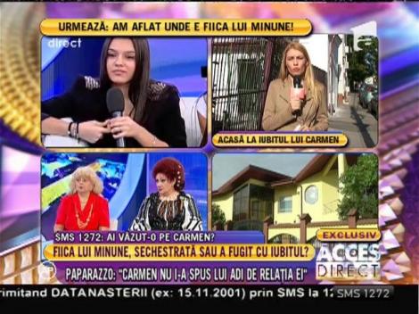 Fiica lui Adi Minune se iubește de 2 ani cu Franco