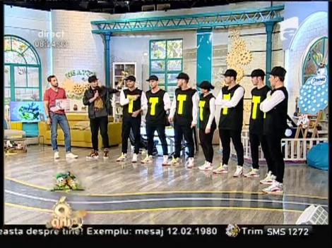 Dans de senzațieee: Trupa ”Trouble Crew” a încins atmosfera la ”Neatza”!