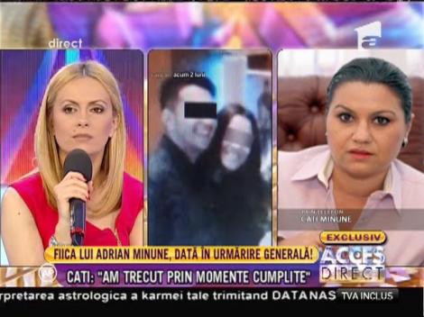 Cati, soția lui Adi Minune, este disperată: ”Am trecut prin momente cumplite!”
