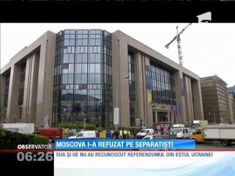 Moscova i-a refuzat pe separatişti