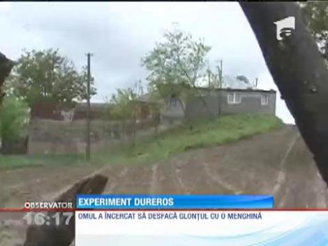 Un bărbat din Prahova a ajuns la spital cu organele genitale secţionate, după ce a încercat să facă un experiment