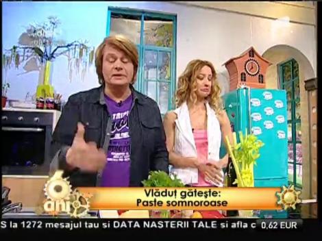 Rețeta lui Vlădutz: Paste somnoroase