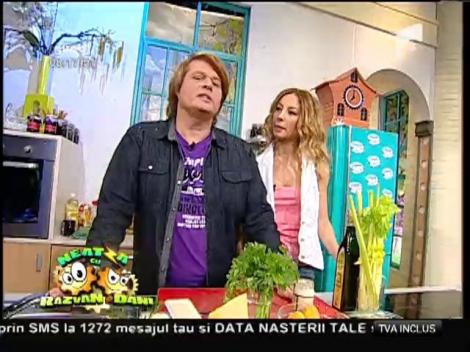 Reţeta lui Vlădutz: "Paste somonoase"