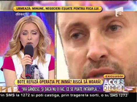 Cătălin Botezatu e în stare GRAVĂ! ”Am impresia că trăiesc un vis urât. Mi-e frică!”