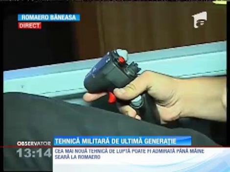 Tehnică militară de ultimă generaţie