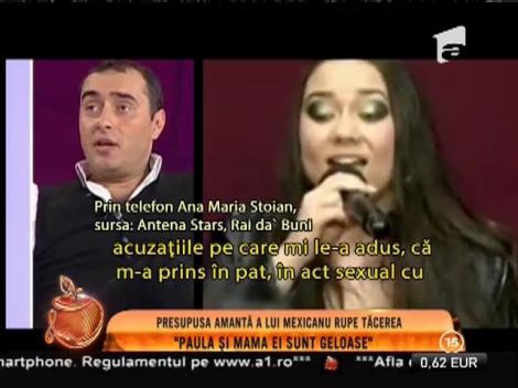 Presupusa amantă a lui Mexicanu: ”Cei care mă acuză vor răspunde în fața legii”