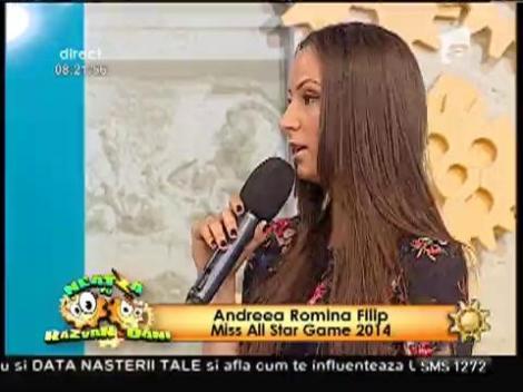 FOTO: O, Doamne!!! Iată ce senzaționalăăă e MISS BASCHET 2014! A făcut FURORI la Neatza!