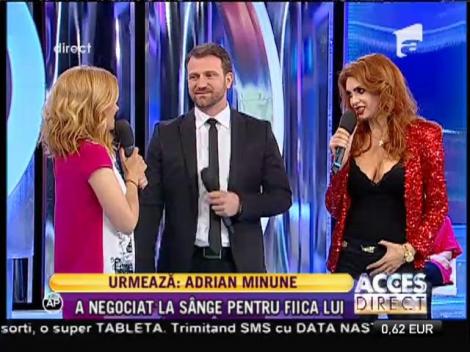 Cristina Spătar cânta împreună cu Gerard Butler de Romania!