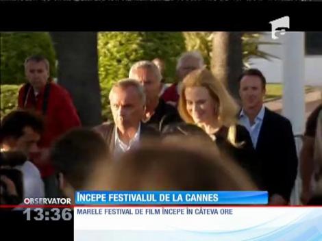 Începe festivalul de la Cannes