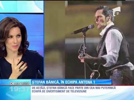 Ştefan Bănică jr, în echipa Antena 1