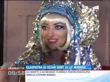 Ultimele filmari pentru videoclipul imnului staţiunii Mamaia