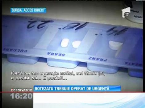 Cătălin Botezatu are iar probleme de sanatate