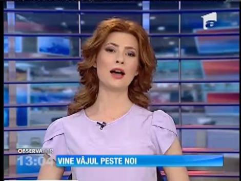 Cod galben de ploi, grindină şi vijelii