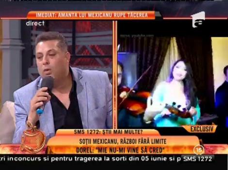 Paula Lincan: "Am avut o discuție urâtă cu Marian Mexicanu"