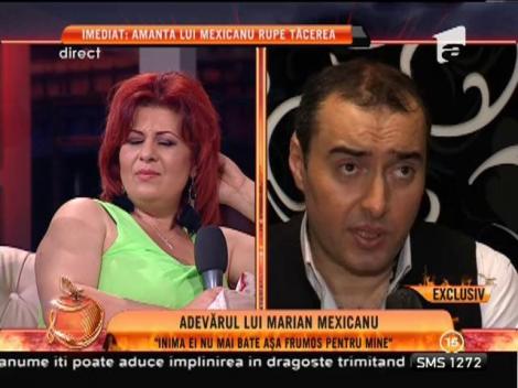 Marian Mexicanu: ”Eram în pat cu Ana și fata mea, dar făceam lecții de vioară”