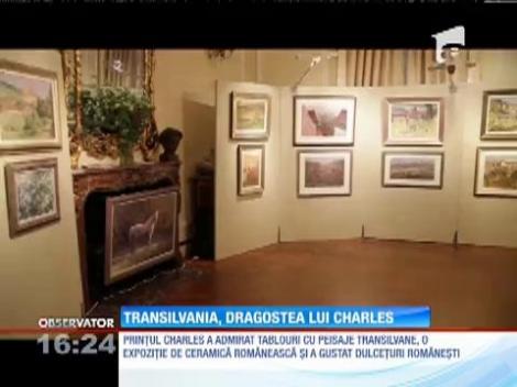 Prinţul Charles este îndrăgostit iremediabil de Transilvania