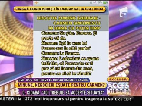 Fiica lui Adrian Minune, primele declaratii!